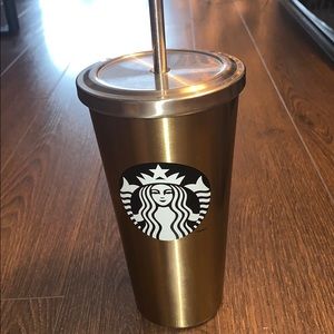 Starbucks Stainless Steel 2-Tone Tumbler
